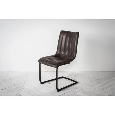 Perch and Parrow Coll Dining Chair in Anthracite, Set of two