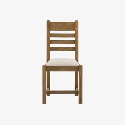 Perch and Parrow Grain Dining Chair, Set of 2