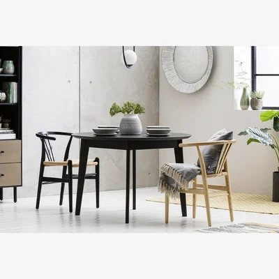 Perch and Parrow Hana Dining Chair, Set of Two