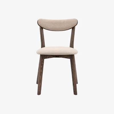 Perch and Parrow Modaro Dining Chair in Smoked, Set of 2