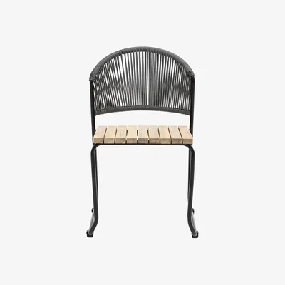 Perch and Parrow Easygoer Dining Chair, Set of 2