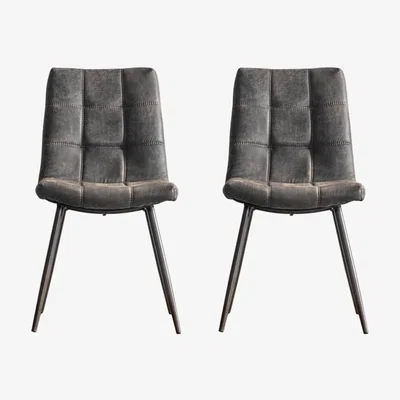 Perch and Parrow Charles Dining Chair - Set of Two
