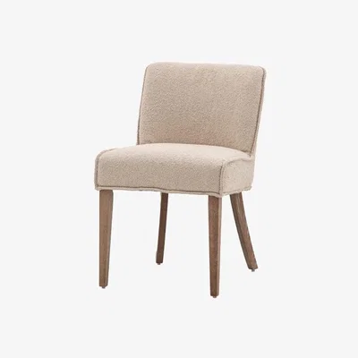 Perch and Parrow Ewan Dining Chair in Taupe - Set of 2