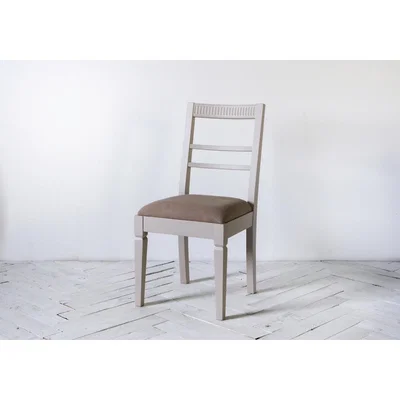 Perch and Parrow Sienna Dining Chair in Ice Grey Set of Two