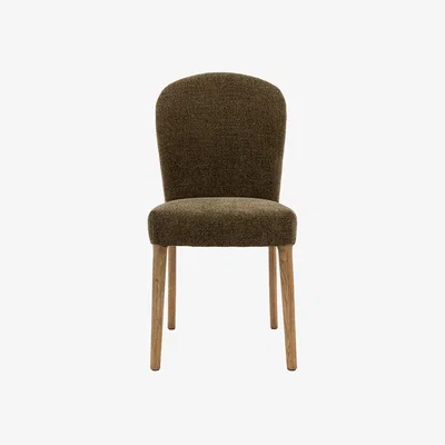 Perch and Parrow Archer Dining Chair, Set of 2