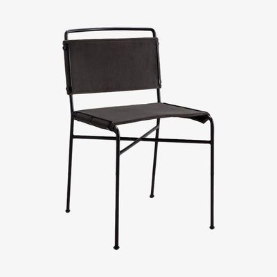 Perch and Parrow Redmond Dining Chair in Green, Set of Two