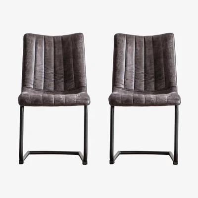 Perch and Parrow Coll Dining Chair - Set of two
