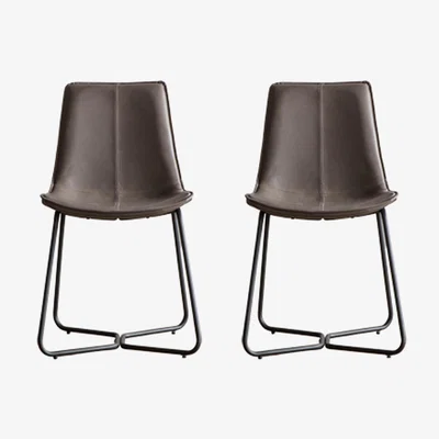 Perch and Parrow Weyburn Dining Chair, Set of Two