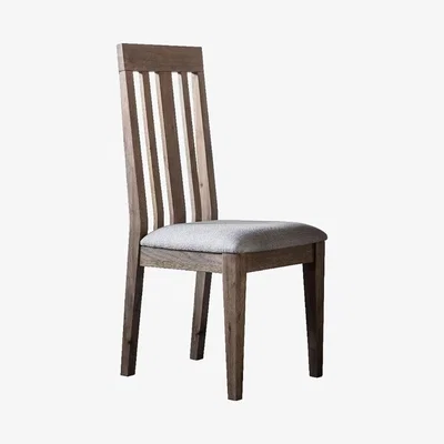 Perch and Parrow Cooper Oak Dining Chair in Natural, Set of Two