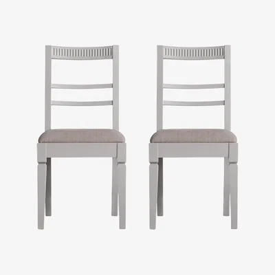 Perch and Parrow Sienna Dining Chair Set of Two