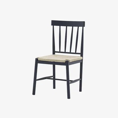 Perch and Parrow Harvest Dining Chair in Meteor - Set of 2