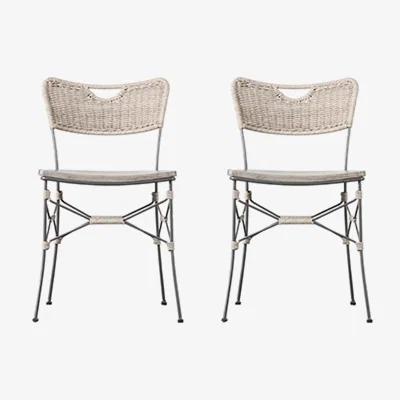 Perch and Parrow Outgoer Dining Chair Set of Two