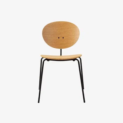 Perch and Parrow Iria Dining Chair, Set of Four
