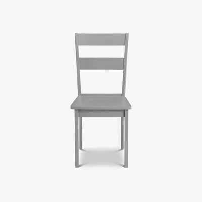 The Range Set Of 2 Kobe Chairs - Grey
