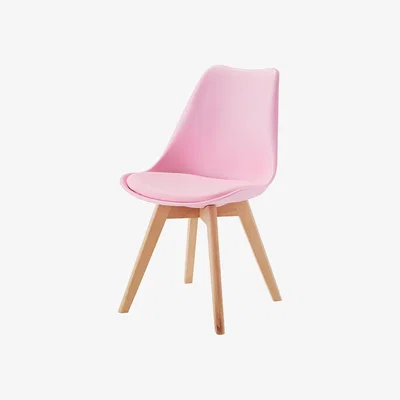 The Range Set of 2 Louvre Chairs - Pink
