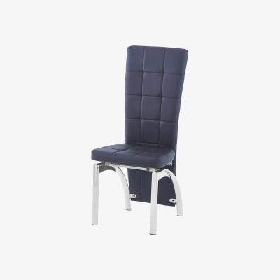 The Range Black PU Dining Chair Set of 4 - Black
