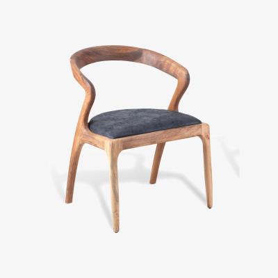 The Range Jesi Acacia Wood Dining Chair  4 Chairs - Brown