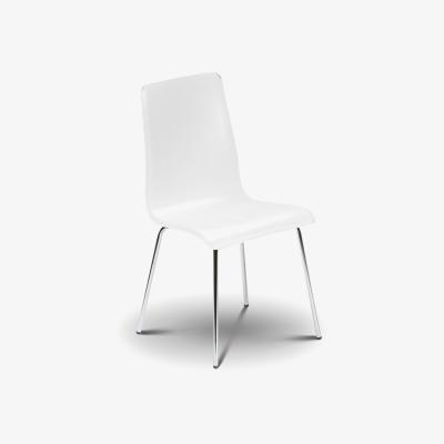 The Range Set Of 2 Mandy Chairs - White