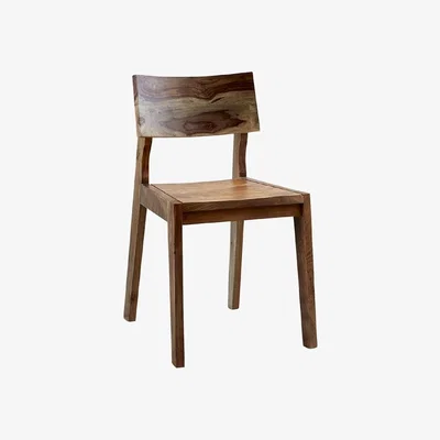 The Range Aspen Wooden Furniture Dining Chair Set of 2 - Two-Tone
