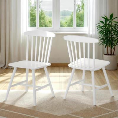 The Range Emery Dining Chair - White