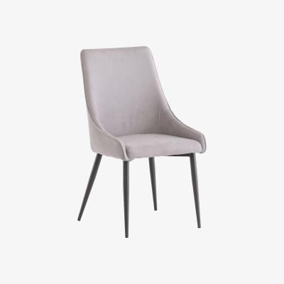The Range Grey Rimini Fabric Dining Chair - Grey
