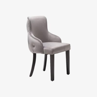 The Range 2x Grace Dining Chair-Silver - Silver Grey