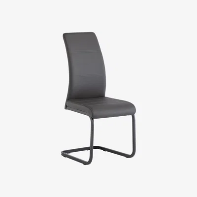 The Range Grey Michigan Dining Chair - Grey