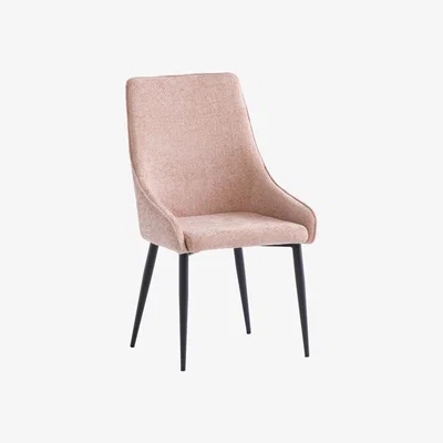 The Range Flamingo Charlotte Dining Chair - Pink