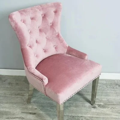 The Range Panda Dining Chairs - Pink
