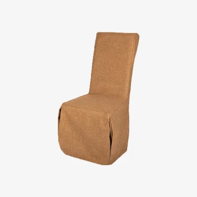 The Range Dining Chair Covers Slipcover For Wedding Banquet Party - Mustard