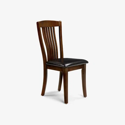 The Range Set Of 2 Canterbury Chairs - Mahogany