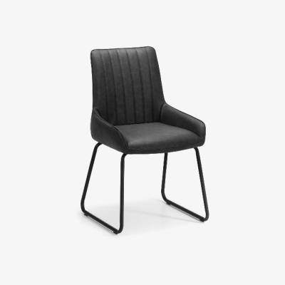 The Range Hudson Dining Chair - Black