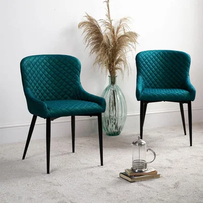 The Range Carlton Dining Chair - Teal