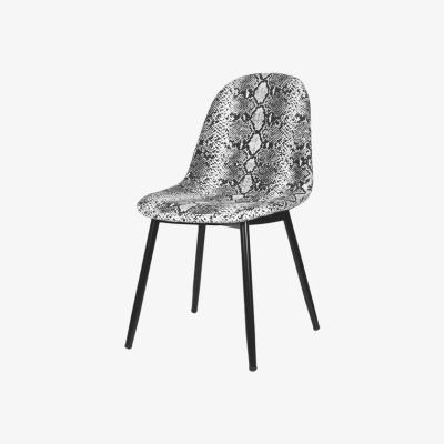 The Range Snake Print Dining Chair