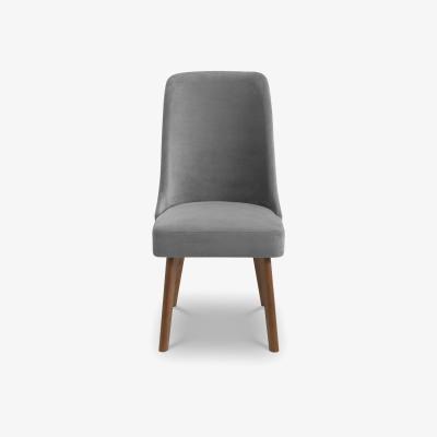 The Range Set Of 2 Huxley Chairs - Dusk Grey