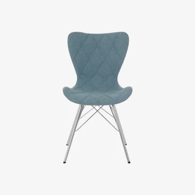 The Range Stockholm Blue Dining Chair - Blue