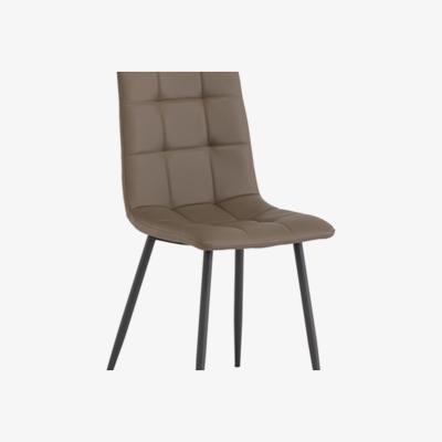 The Range Taupe Manhattan Dining Chair - Neutral