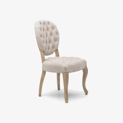 The Range Chantilly Dining Chair - Natural