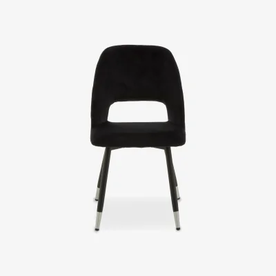 The Range Warren Dining Chair - Black