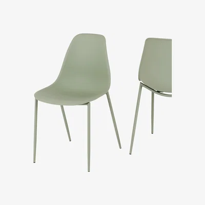 The Range Lindon Dining Chair - Green