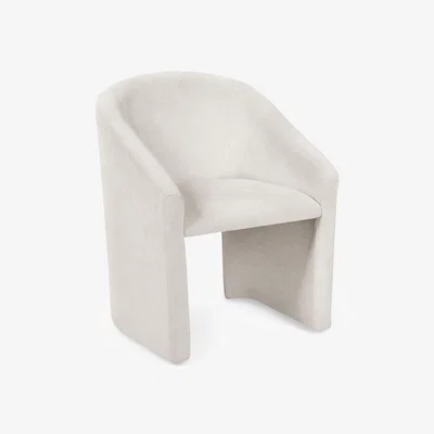 The Range Anthea Tub Dining Chair - Cream
