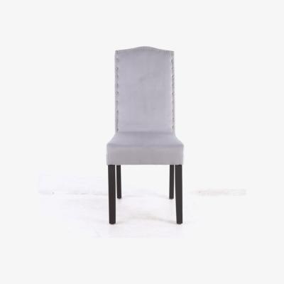 The Range Amelia Dining Chair - Light Grey