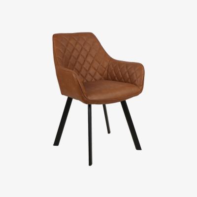 The Range Lewis Dining Chair (Set of 2) - Tan