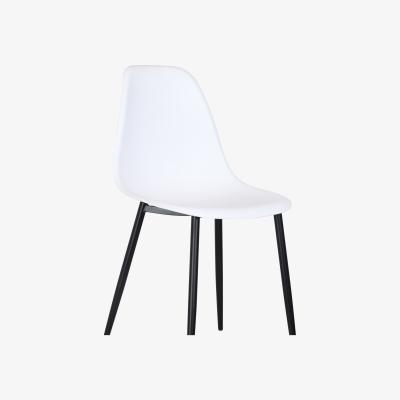 The Range Curve plastic chairs (Pair)  - White