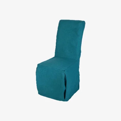The Range Dining Chair Covers Slipcover For Wedding Banquet Party - Teal