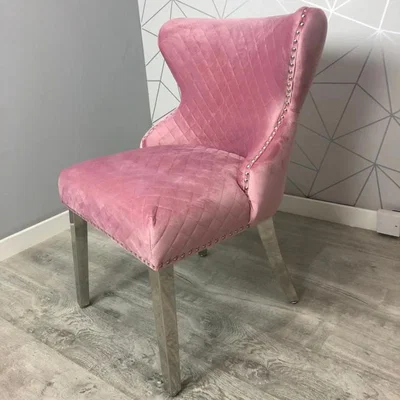The Range Stardust Dining Chairs - Pink