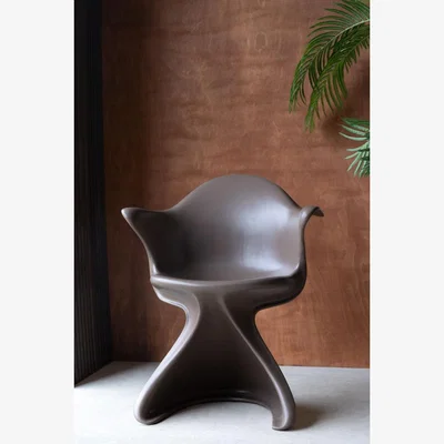 Rockett St George HKliving Mocha Dining Chair