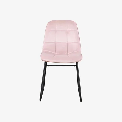 The Range Lukas Dining Chair  - Baby Pink
