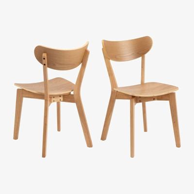 The Range Roxby Dining Chairs Set of 2 - Brown