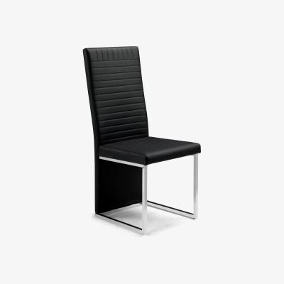 The Range Set Of 4 Tempo Chairs - Black